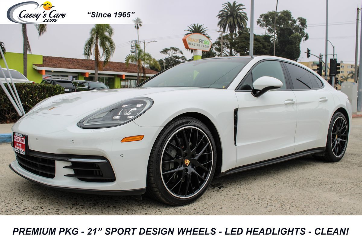 2018 Porsche Panamera 4S