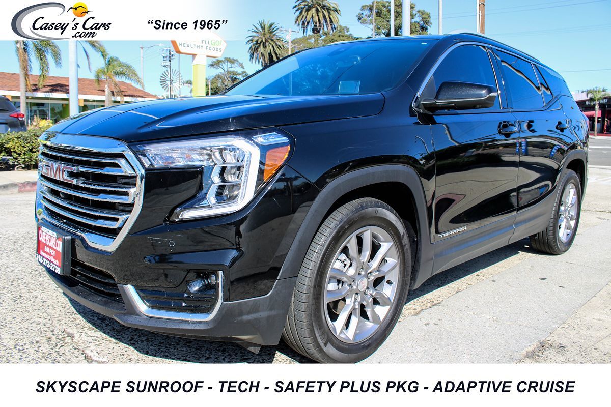 2022 GMC Terrain SLT