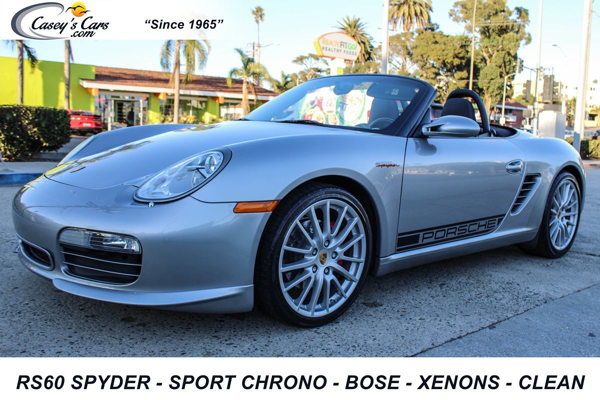 2008 Porsche Boxster RS 60 Spyder