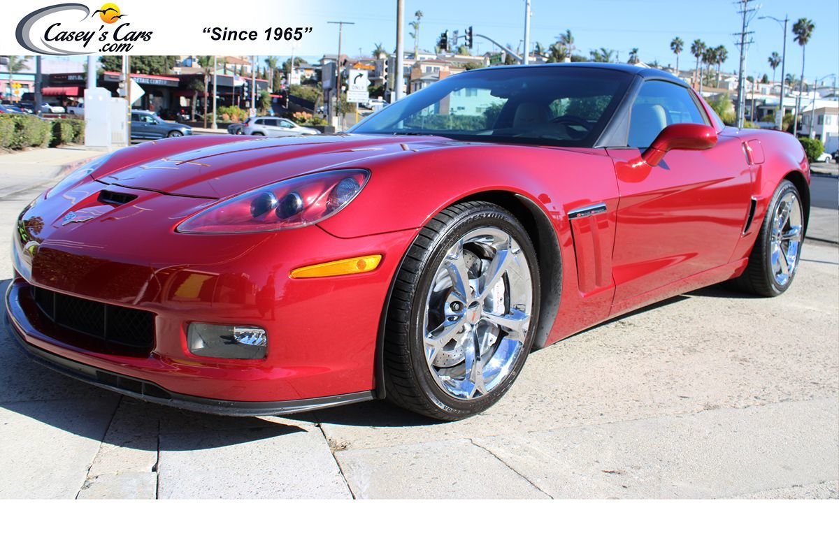 2013 Chevrolet Corvette Grand Sport 3LT