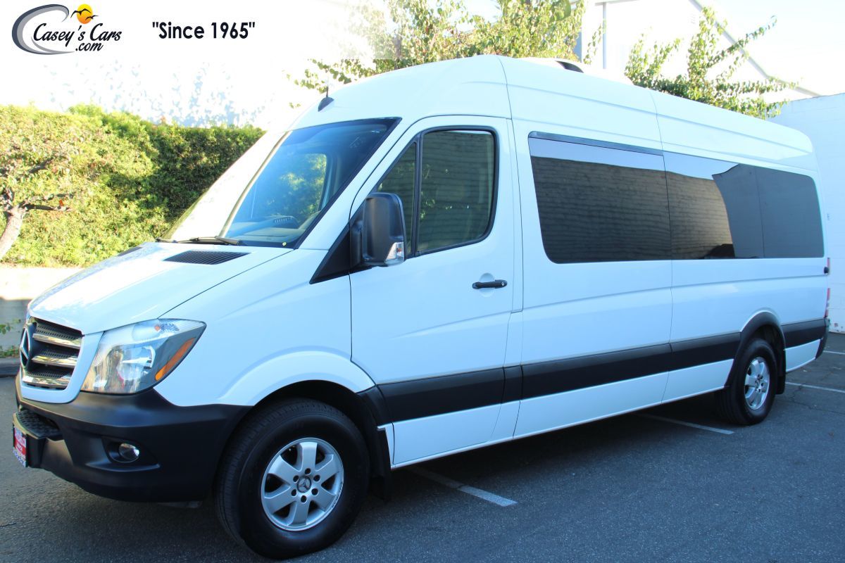 mercedes benz sprinter 15 passenger van
