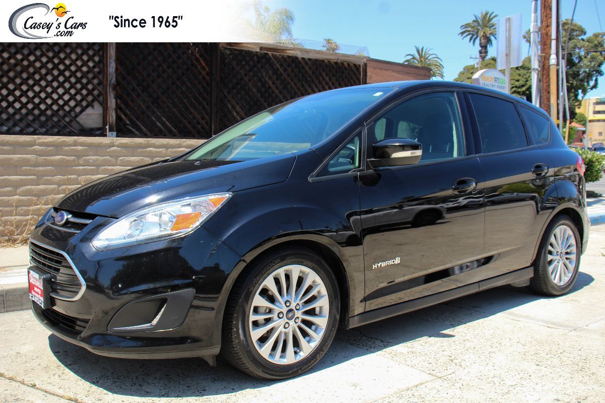 Sold 18 Ford C Max Hybrid Se In Hermosa Beach