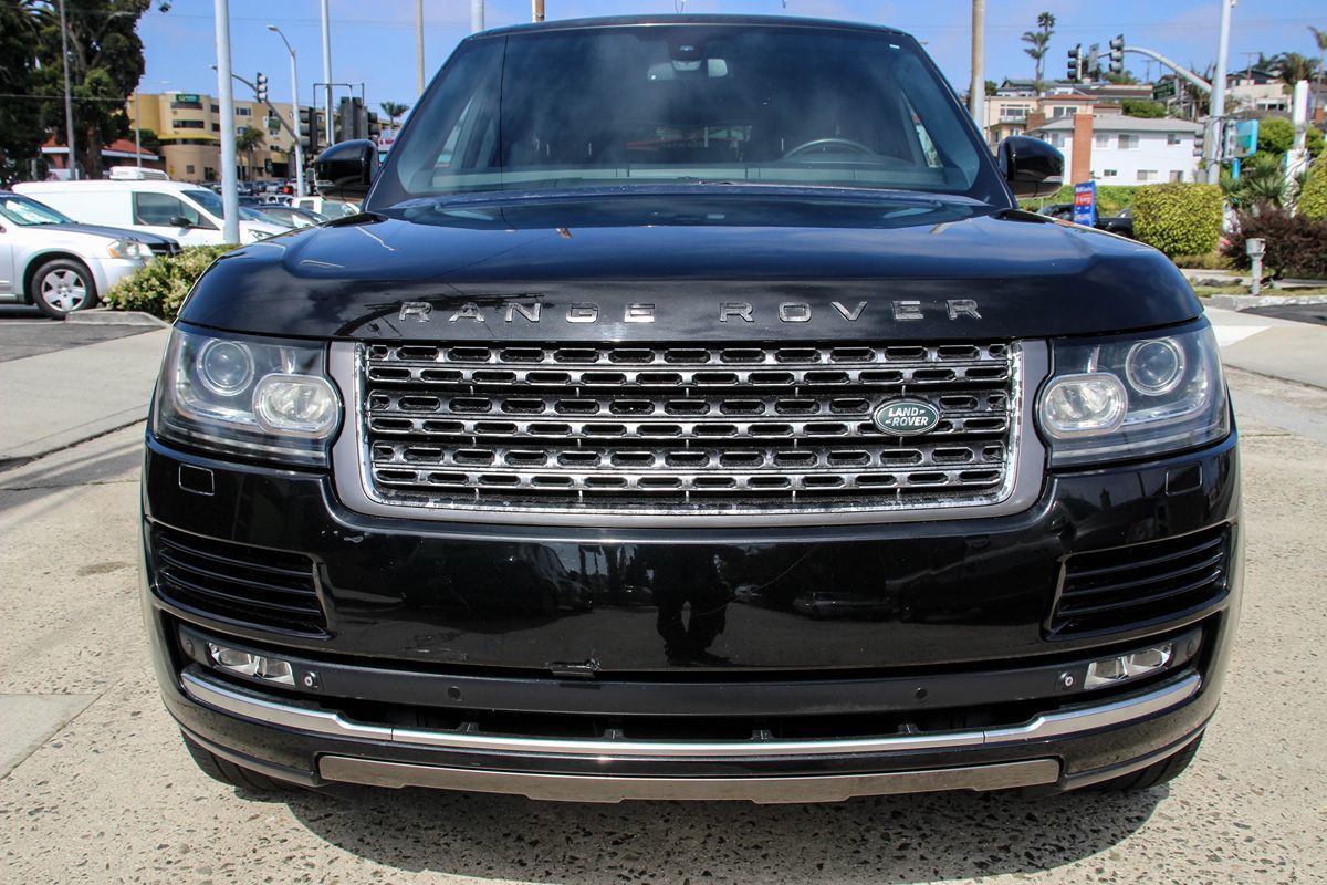 Sold 2015 Land Rover Range Rover Supercharged in Hermosa Beach