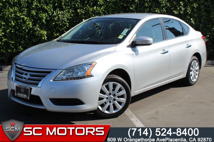 Sold 14 Nissan Sentra Sv In Placentia