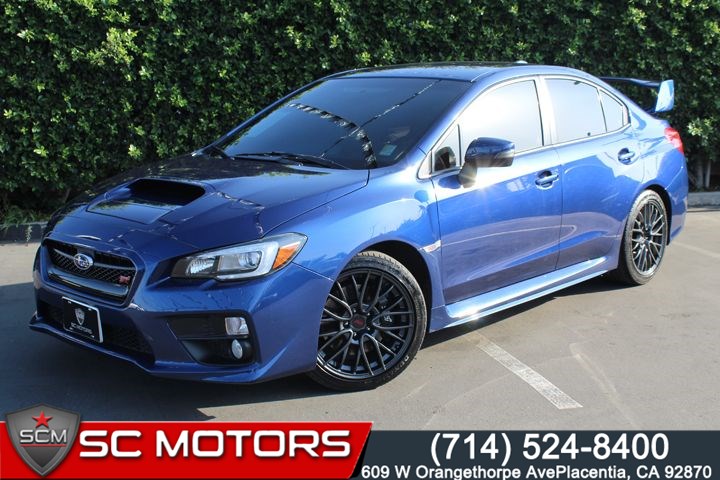 Sold 2015 Subaru Wrx Sti In Placentia
