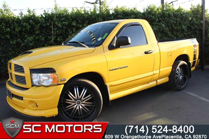 Sold 2004 Dodge Ram 1500 Slt Rumble Bee In Placentia