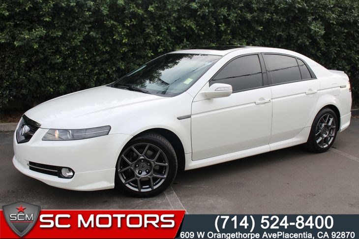 Sold 2008 Acura Tl Type S In Placentia