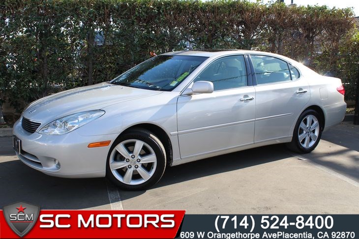 Sold 2005 Lexus Es330 In Placentia