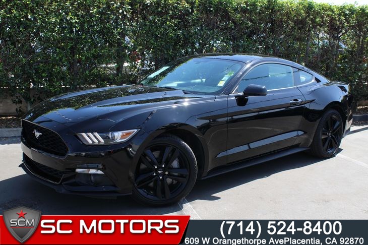 Sold 2015 Ford Mustang Ecoboost Premium In Placentia