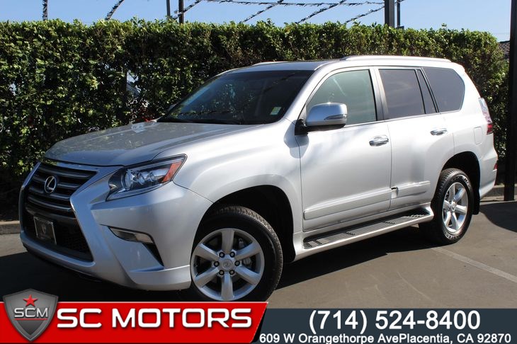 Sold 2017 Lexus Gx 460 4wd Back Up Camera Navigation In Placentia