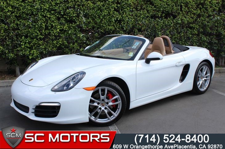 Sold 2013 Porsche Boxster S In Placentia