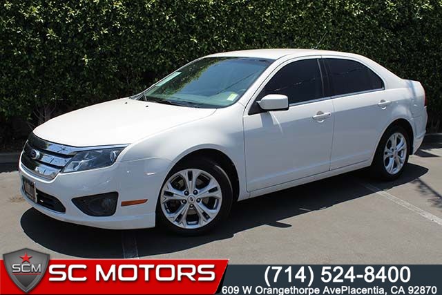 Sold 12 Ford Fusion Se In Placentia