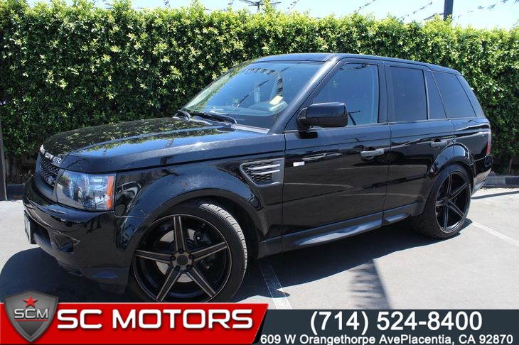 Sold 2011 Land Rover Range Rover Sport Hse In Placentia