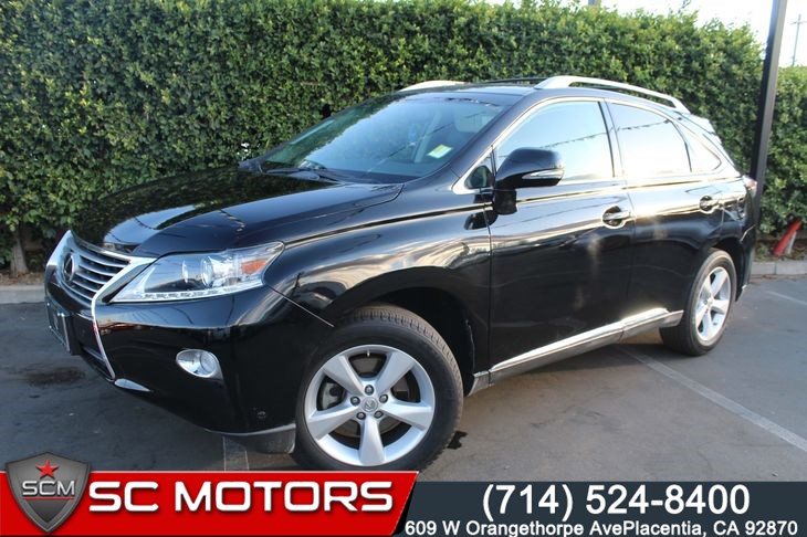 Used 2015 Lexus Rx 350 In Placentia