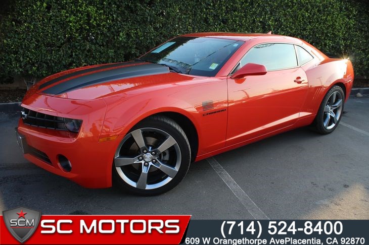 Sold 2012 Chevrolet Camaro 2lt W Rs In Placentia