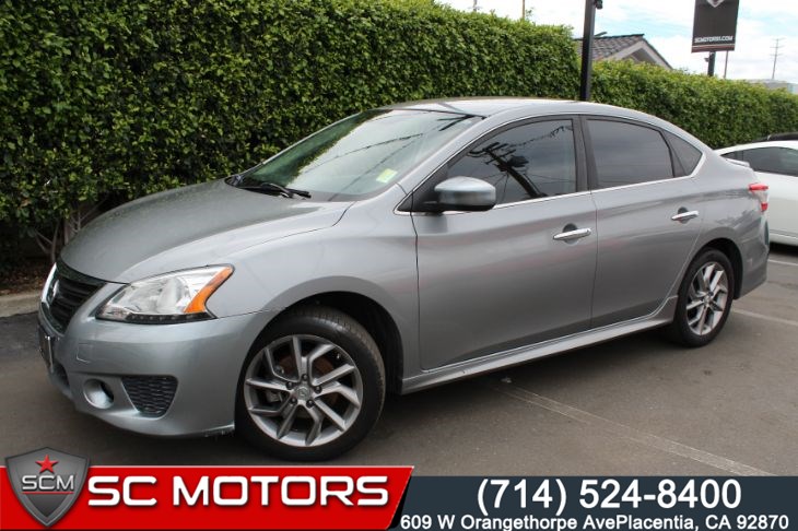 Sold 14 Nissan Sentra Sr In Placentia Sold 14 Nissan Sentra Sr In Placentia