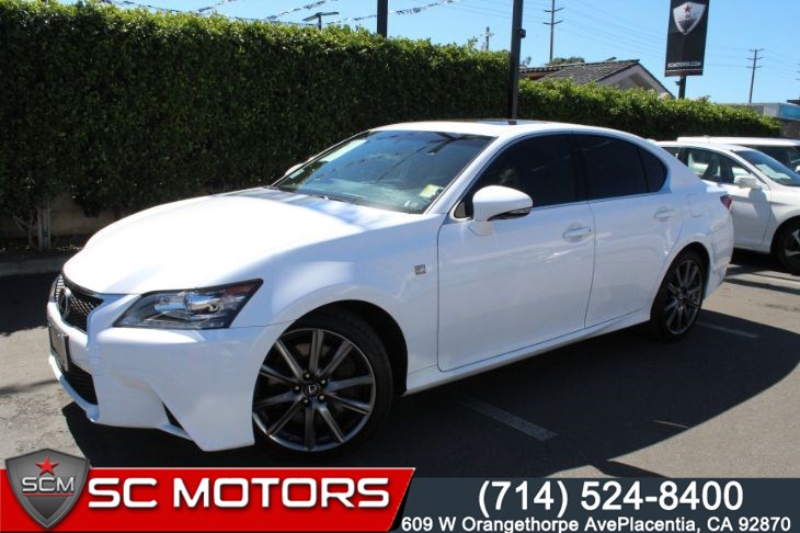 Sold 15 Lexus Gs 350 F Sport In Placentia Sold 15 Lexus Gs 350 F Sport In Placentia
