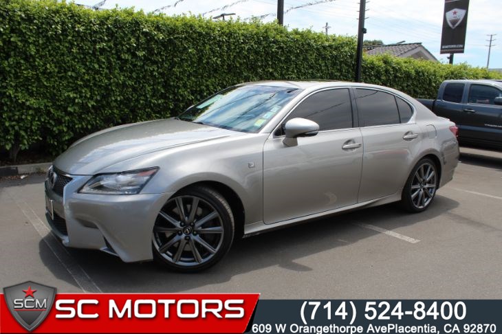 Sold 2015 Lexus Gs 350 F Sport In Placentia