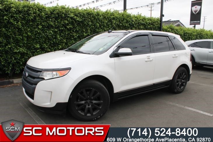 Sold 2012 Ford Edge Sel In Placentia
