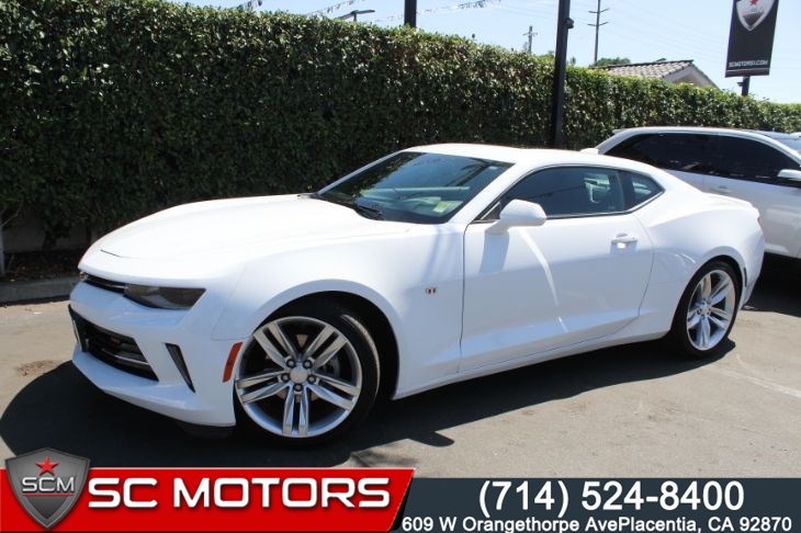 camaro rs white