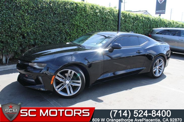 Sold 17 Chevrolet Camaro 1lt Rs Package In Placentia Sold 17 Chevrolet Camaro 1lt Rs Package In Placentia