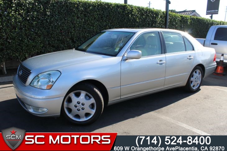 Sold 2003 Lexus Ls 430 Navigation Leather Seats In Placentia