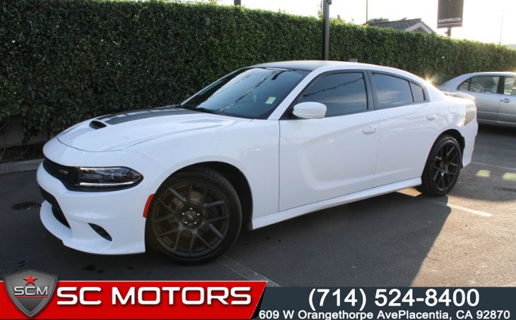 Sold 2017 Dodge Charger Daytona 340 (NAVIGATION & BACK UP CAMERA) in  Placentia