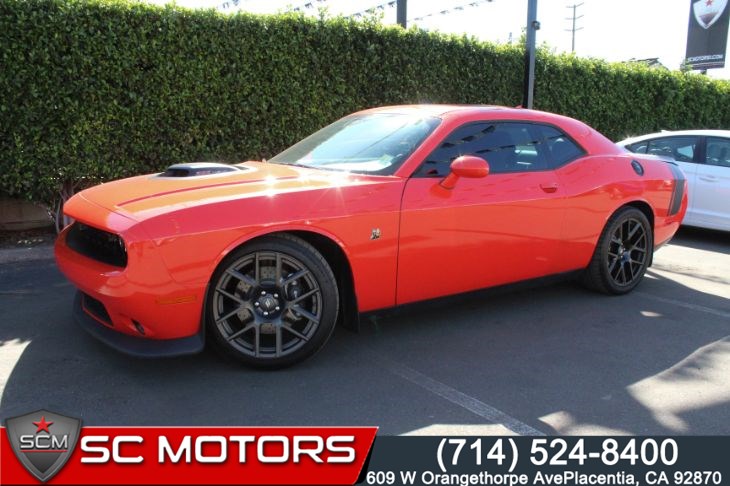 Sold 2017 Dodge Challenger 392 Hemi Scat Pack Shaker In Placentia