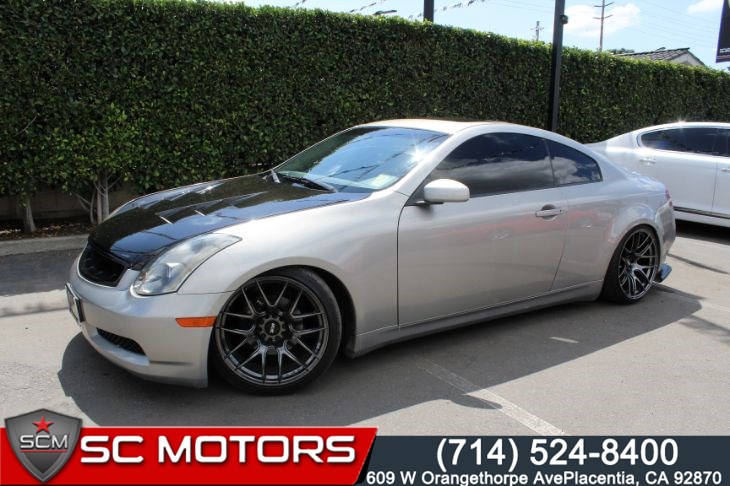 Sold 2004 Infiniti G35 Coupe Navigation Leather Seats In Placentia