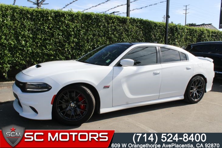 Sold 2016 Dodge Charger Srt 392 Back Up Camera Heated Steering Wheel In Placentia