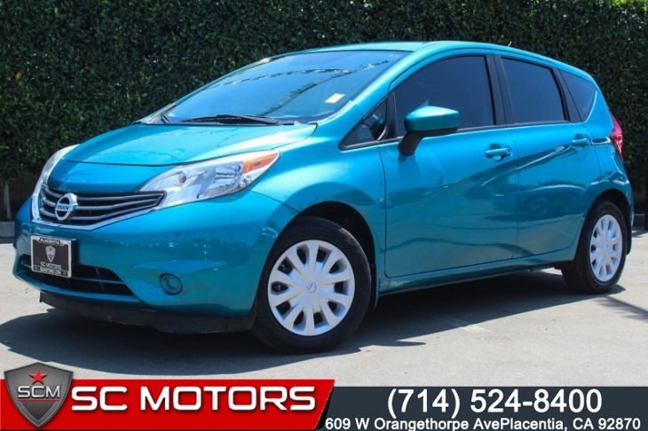 Sold 2015 Nissan Versa Note S Plus Bluetooth 1 Owner In Placentia