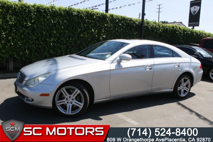 Sold 2006 Mercedes Benz Cls500 Cls 500 Lighting Package Premium Package In Placentia