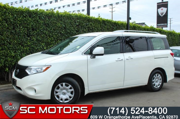 Sold 2015 Nissan Quest S Keyless Entry Third Row Seating In Placentia