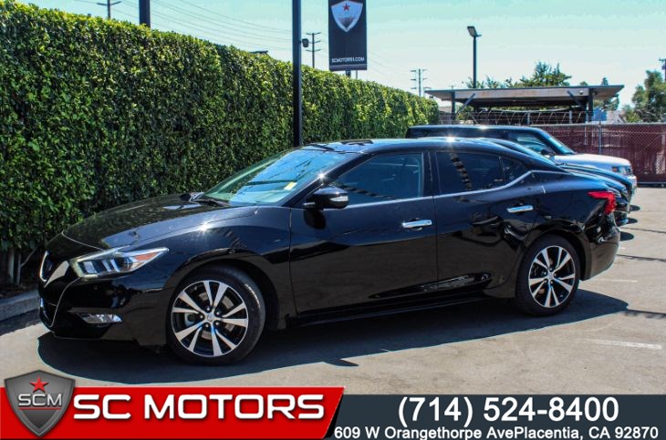 Sold 2018 Nissan Maxima Sl Panoramic Roof Apple Carplay In Placentia