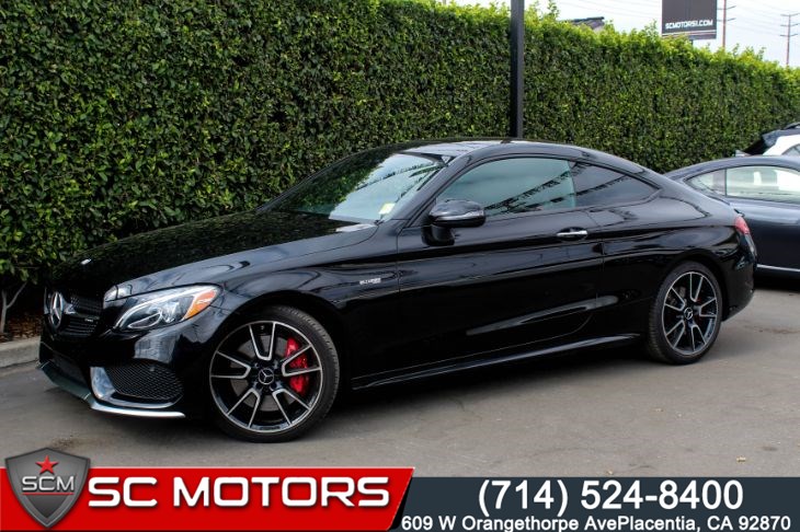 Sold 17 Mercedes Benz Amg C 43 4matic Coupe Navigation Leather Seats In Placentia