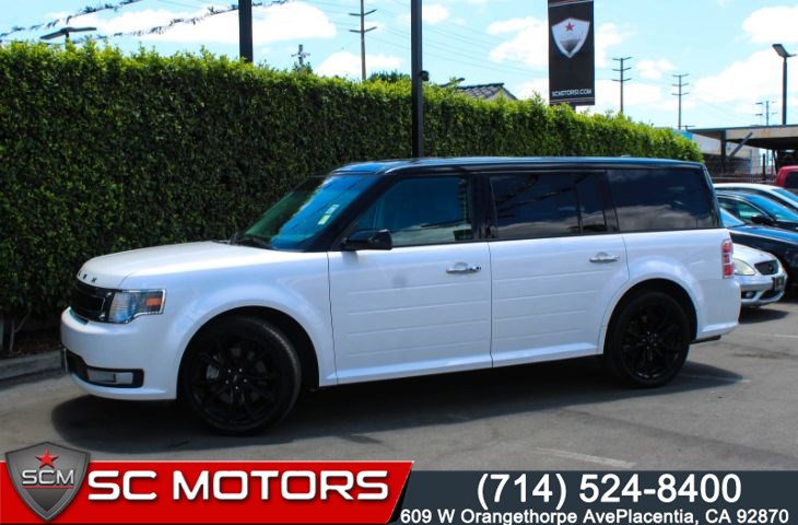 Sold 2016 Ford Flex Sel Voice Activated Nav Panoramic Vista Roof In Placentia