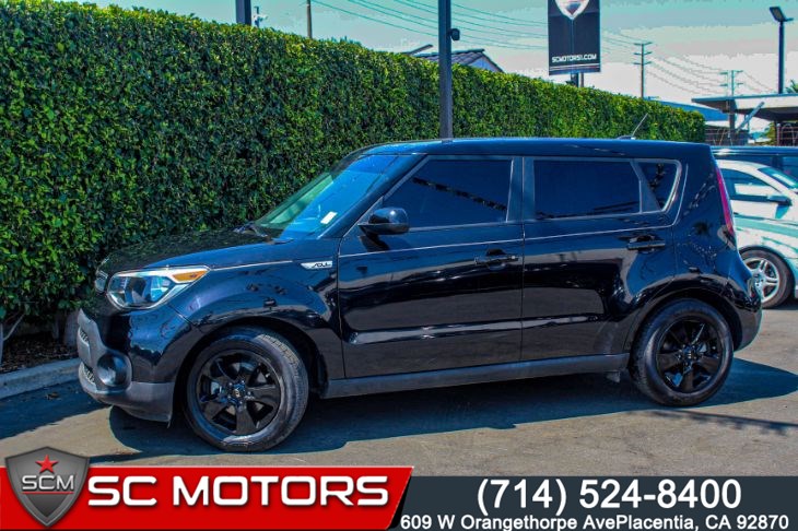 Used 2019 Kia Soul Base 5 Touch Screen Display Back Up Camera In Placentia