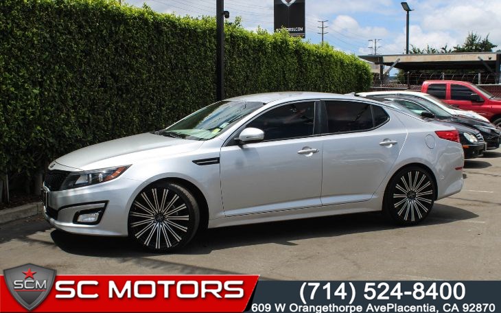 Sold 2014 Kia Optima Lx Cruise Control Bluetooth Connectivity In Placentia