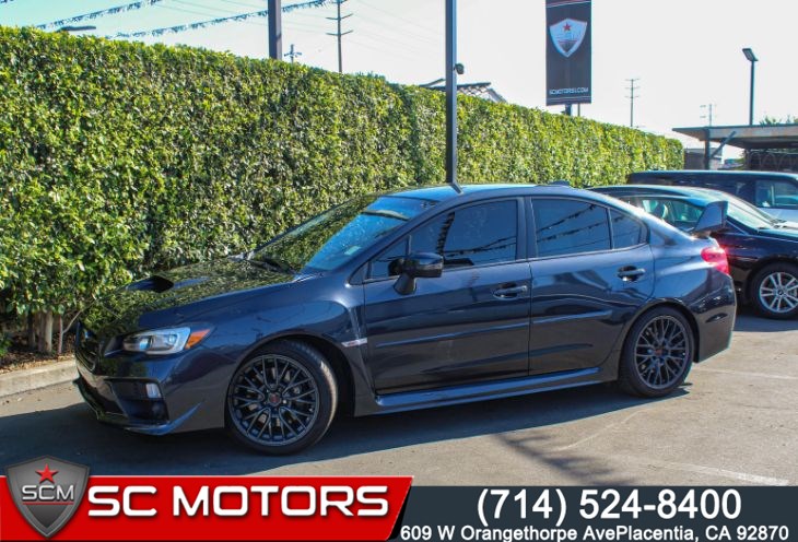 Used 2017 Subaru Wrx Sti Navigation Sti Performance Exhaust In Placentia