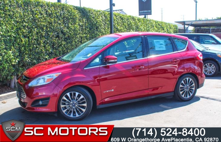 Sold 17 Ford C Max Hybrid Titanium Navigation Active Park Assist In Placentia Sold 17 Ford C Max Hybrid Titanium Navigation Active Park Assist In Placentia