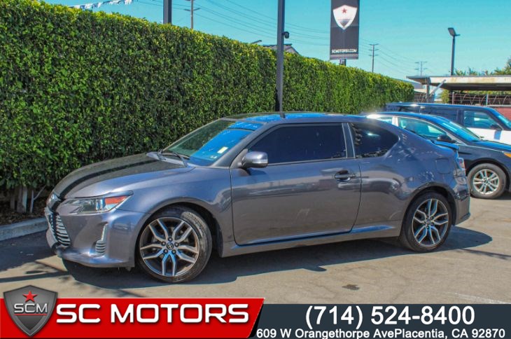 Sold 2016 Scion Tc Base Sunroof Bluetooth Keyless Start In Placentia