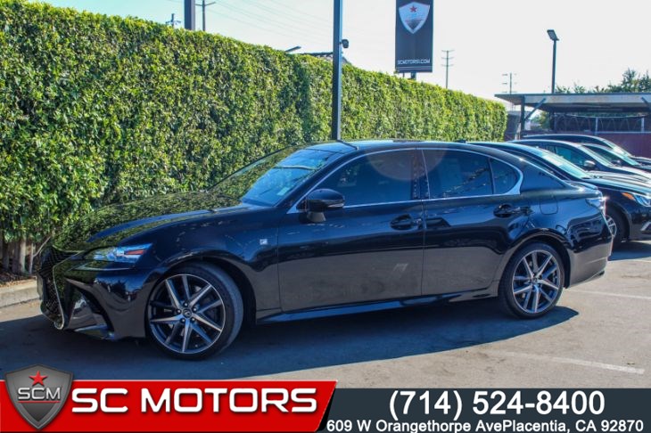 Used 2017 Lexus Gs 350 F Sport Mark Levinson Surround Sound Park Assist In Placentia