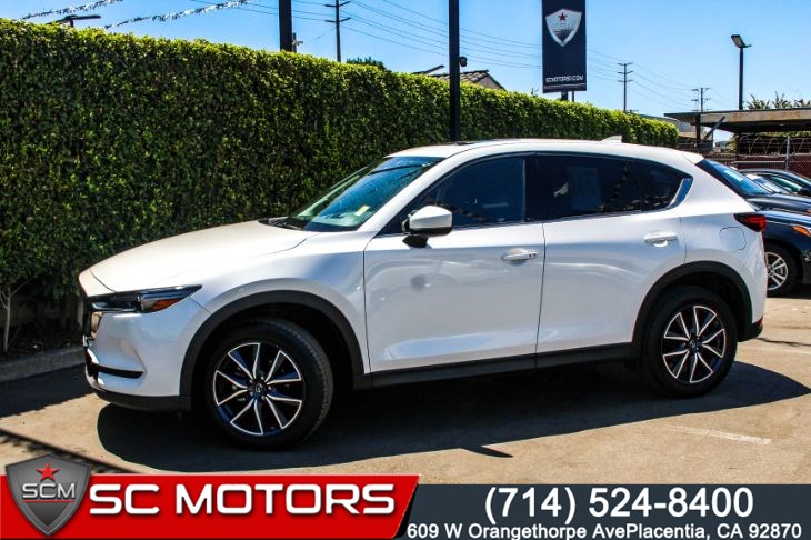 Used 17 Mazda Cx 5 Grand Touring In Placentia