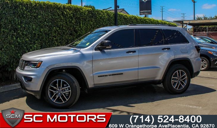 Used 2019 Jeep Grand Cherokee Limited Panoramic Sunroof Alpine Speaker System In Placentia