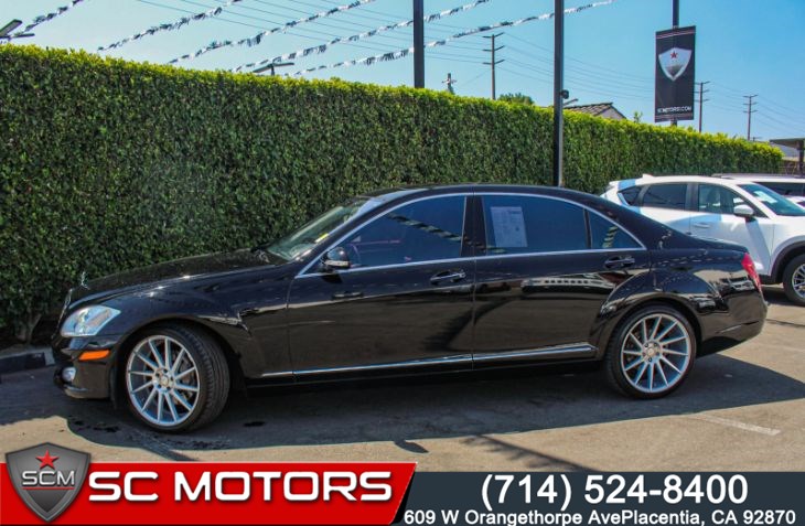 Sold 07 Mercedes Benz S Class S 550 Leather Seats W Massage Feature Sunroof In Placentia