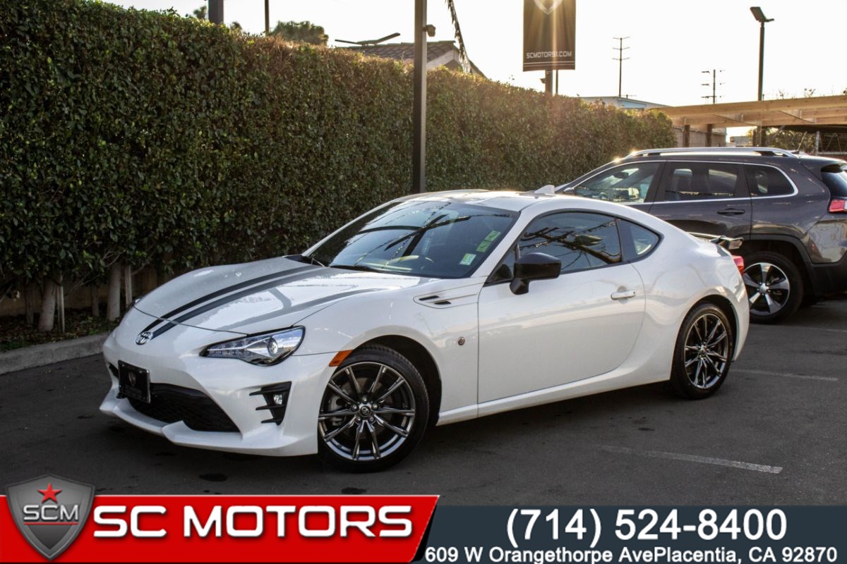 Sold 17 Toyota 86 860 Special Edition Heated Frontseats Backup Cam In Placentia