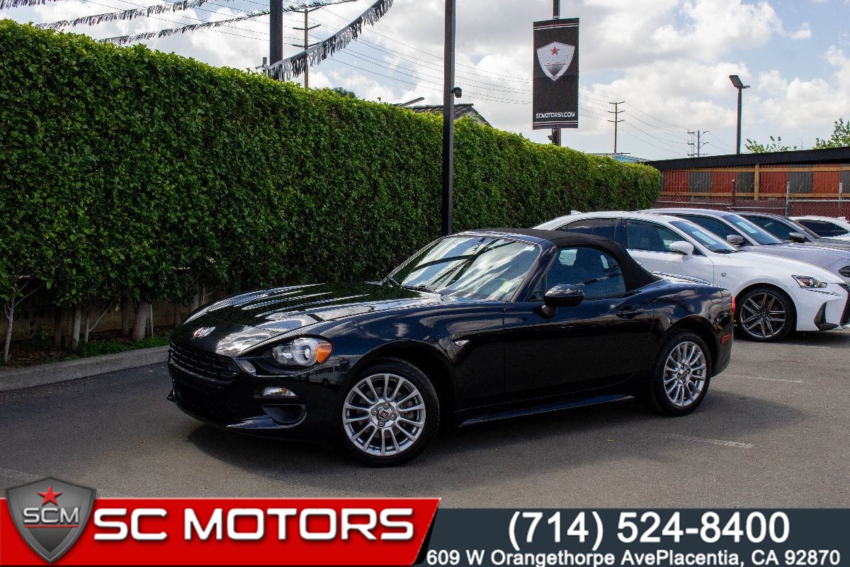 Sold 18 Fiat 124 Spider Classica In Placentia Sold 18 Fiat 124 Spider Classica In Placentia