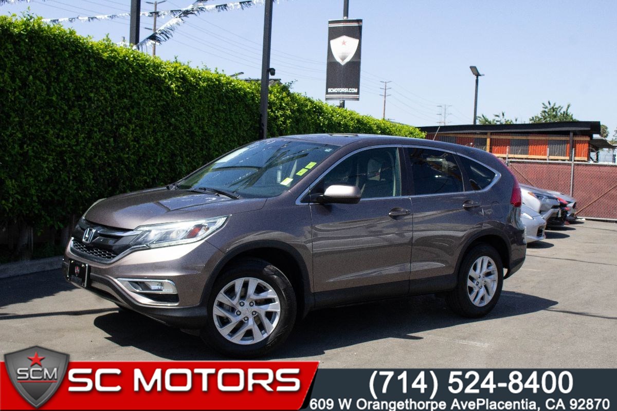 Sold 2015 Honda CR-V EX in Placentia