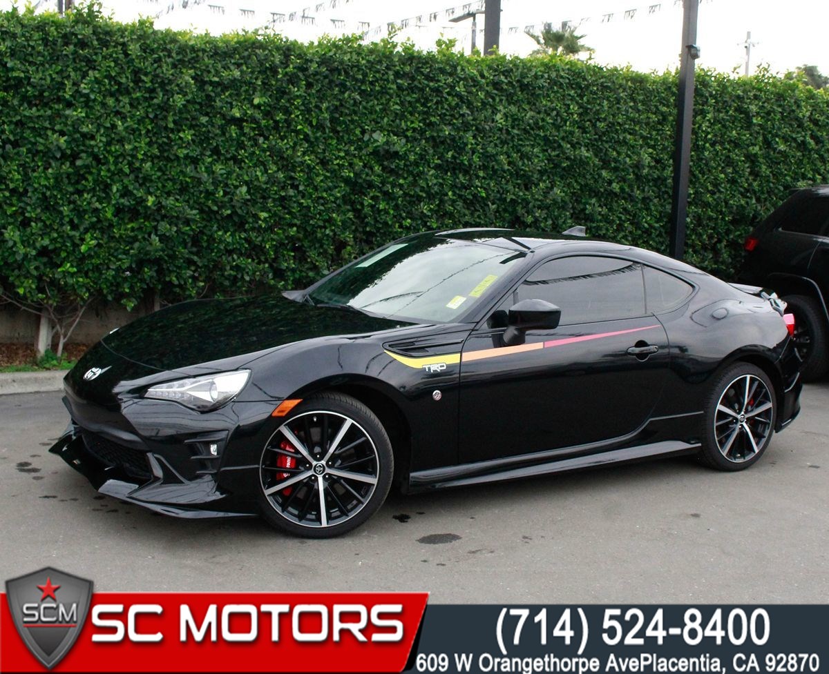 Used 19 Toyota 86 Trd Se In Placentia Used 19 Toyota 86 Trd Se In Placentia