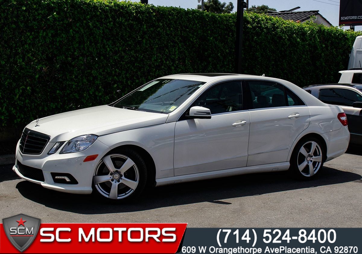Sold 2011 Mercedes-Benz E 350 Sport Sedan in Placentia